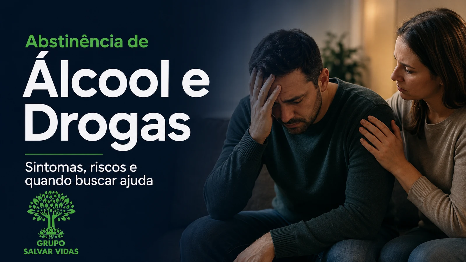 Arte educativa sobre sinais e riscos do álcool e drogas
