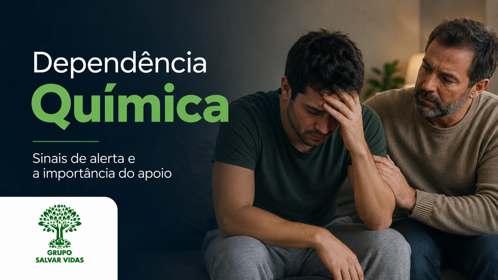 A família também precisa de cuidado