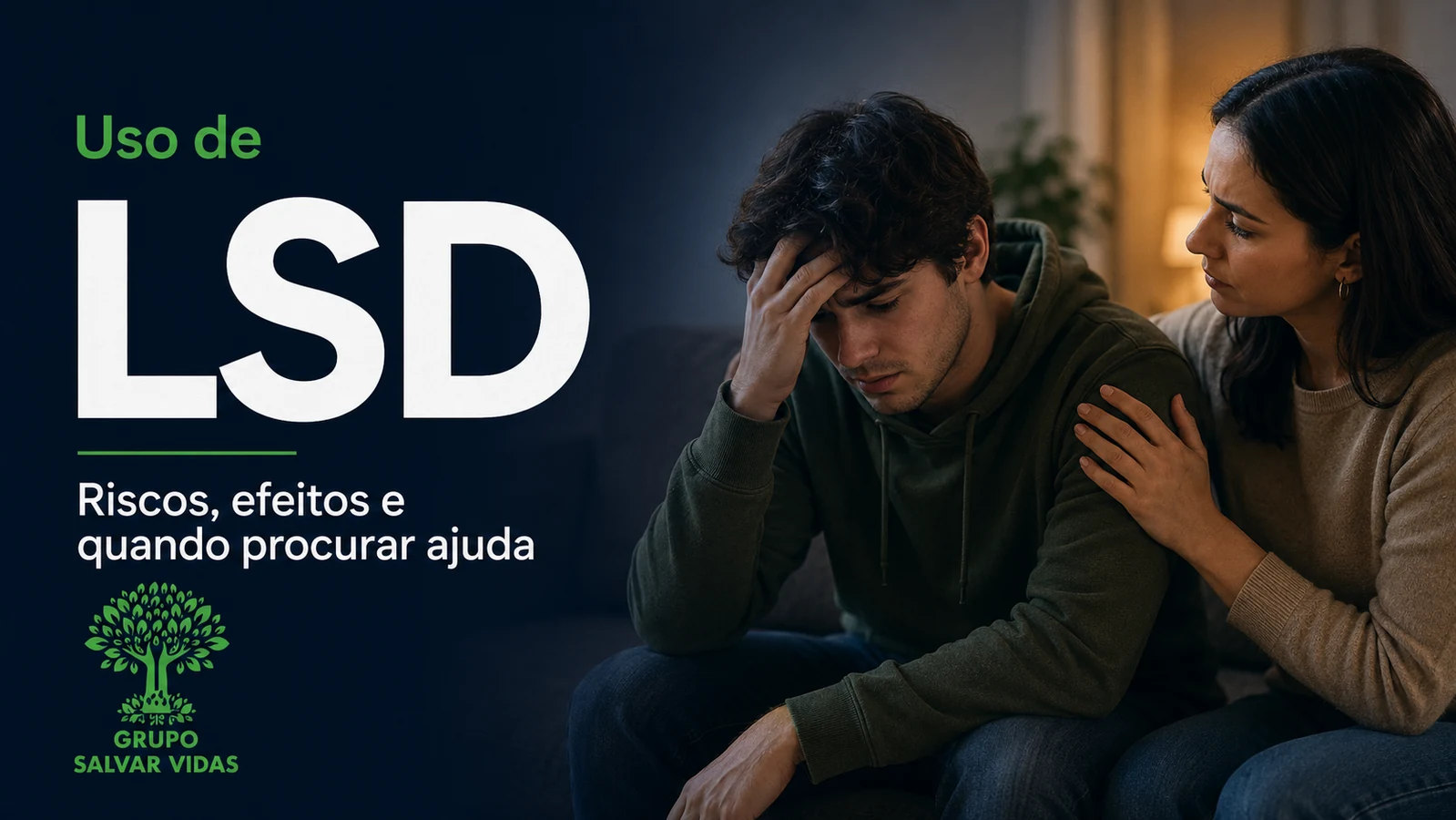 LSD, êxtase e drogas sintéticas: orientação para famílias