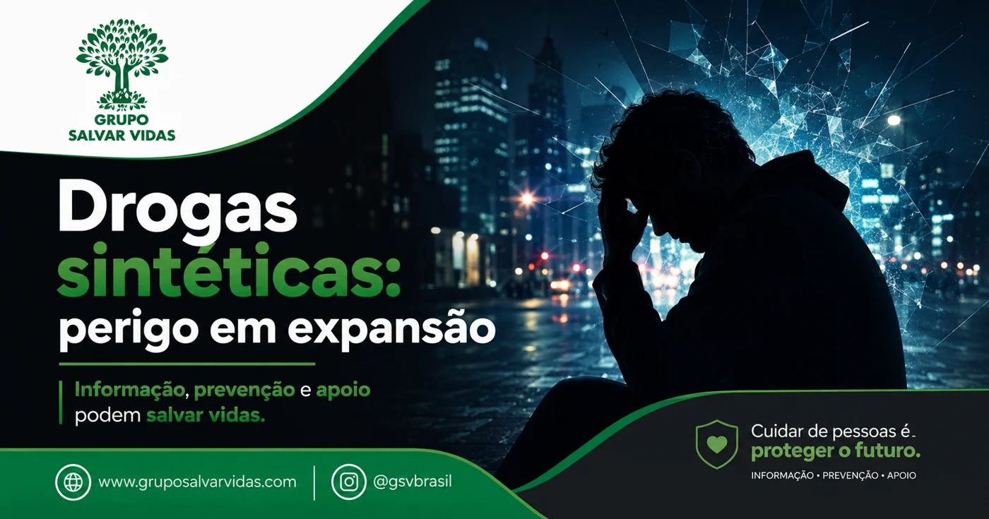 Grupo Salvar Vidas São Paulo SEO dependência química alcoolismo saúde mental 3