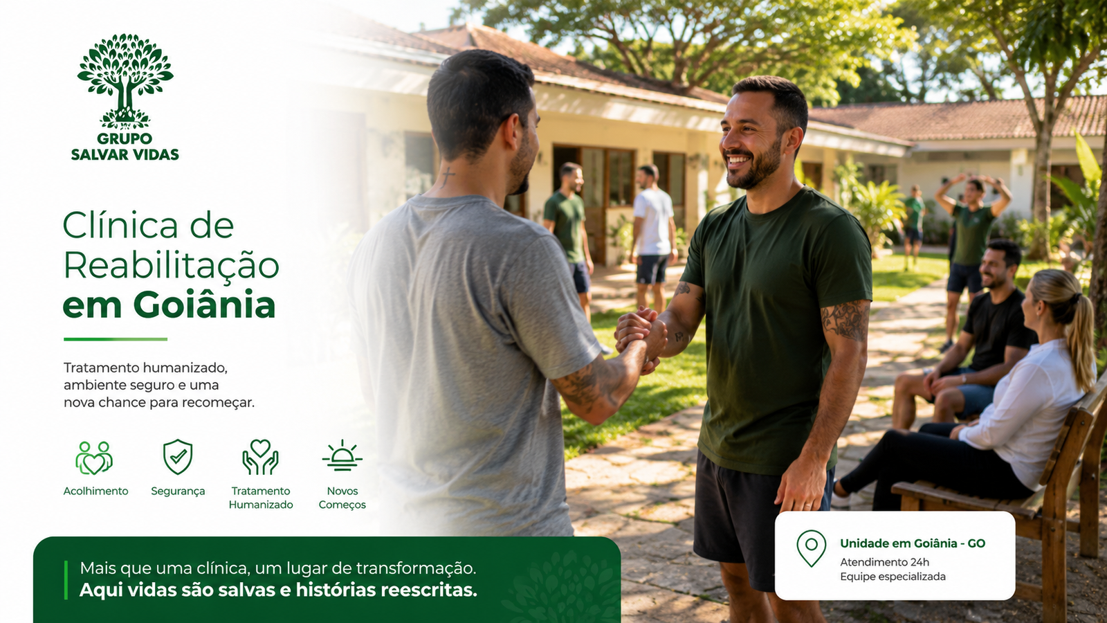 Imagem promocional de recomeço e tratamento em Goiânia