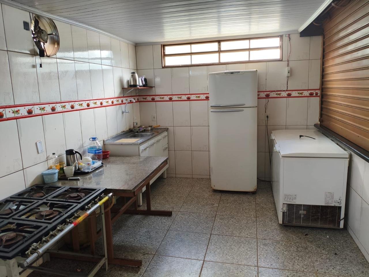 Cozinha e apoio alimentar do Espaço Terapêutico Equalize