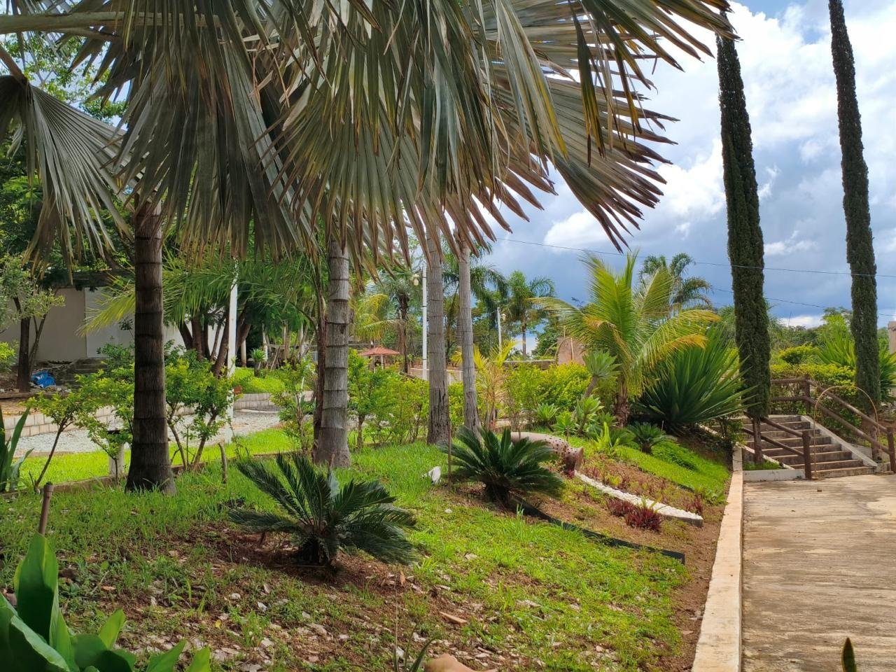 Paisagismo da unidade do Espaço Terapêutico Equalize