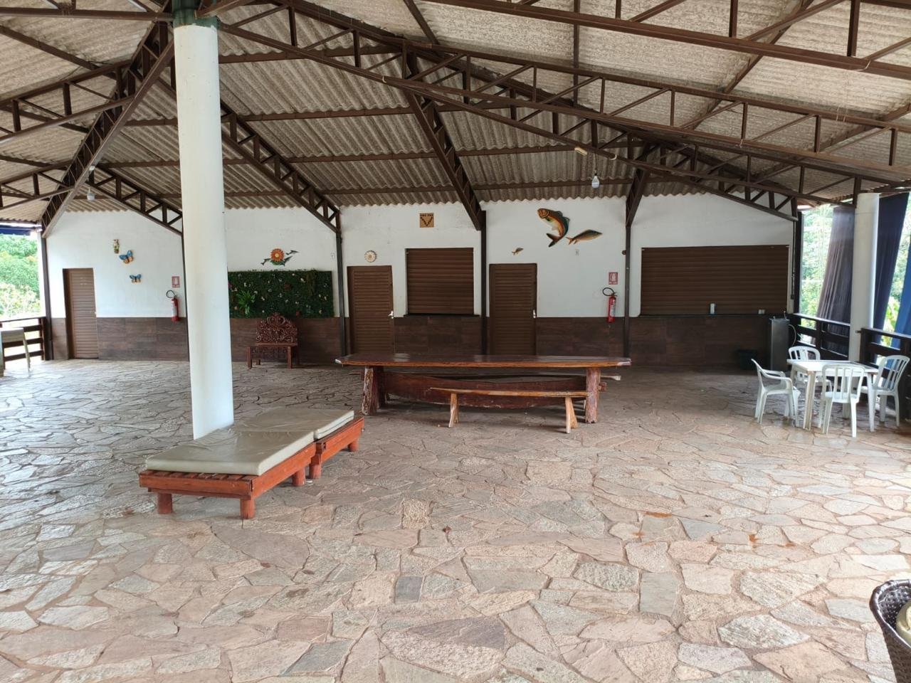 Sala de convivência do Espaço Terapêutico Equalize