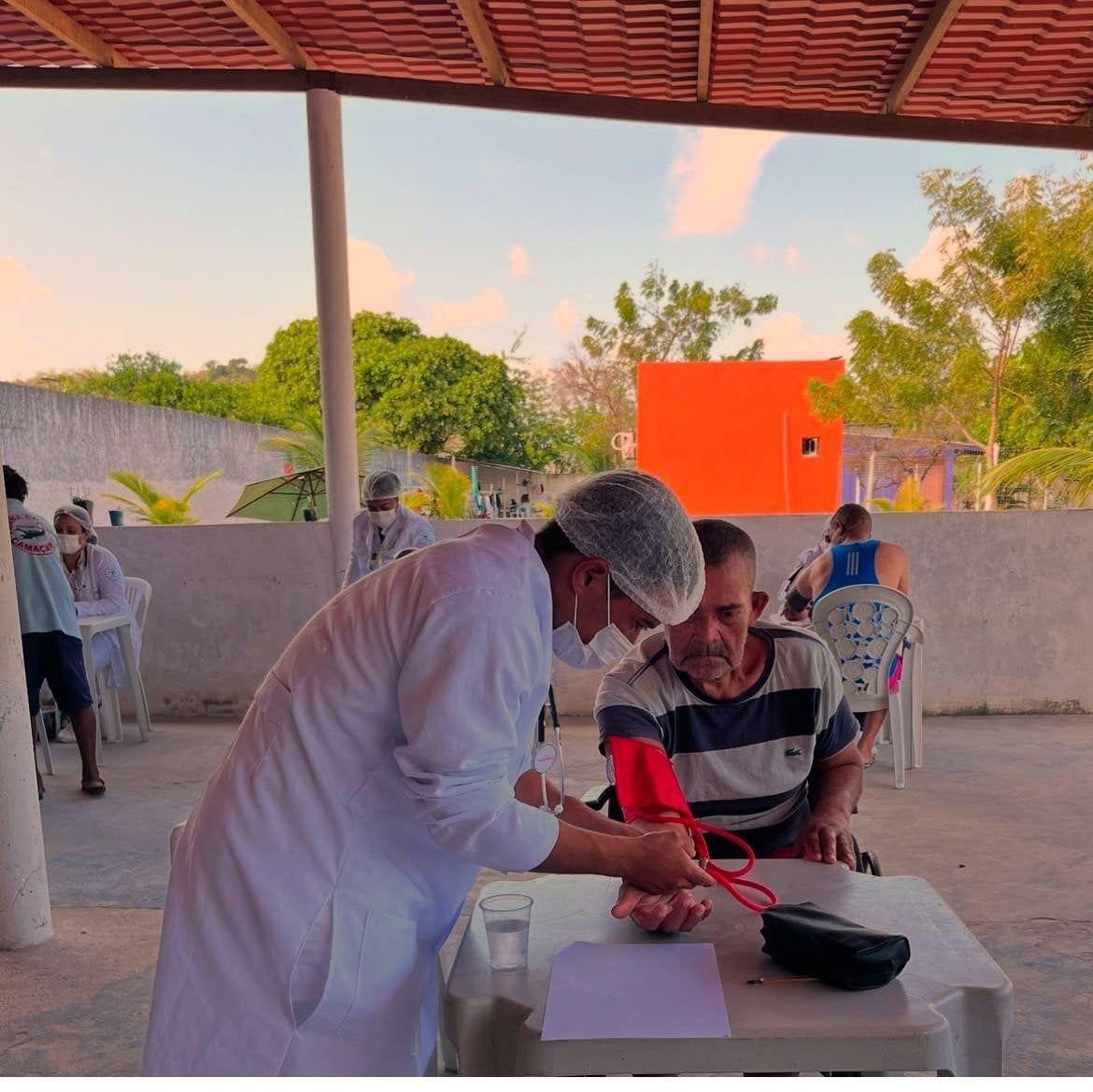Aferição e cuidado de saúde