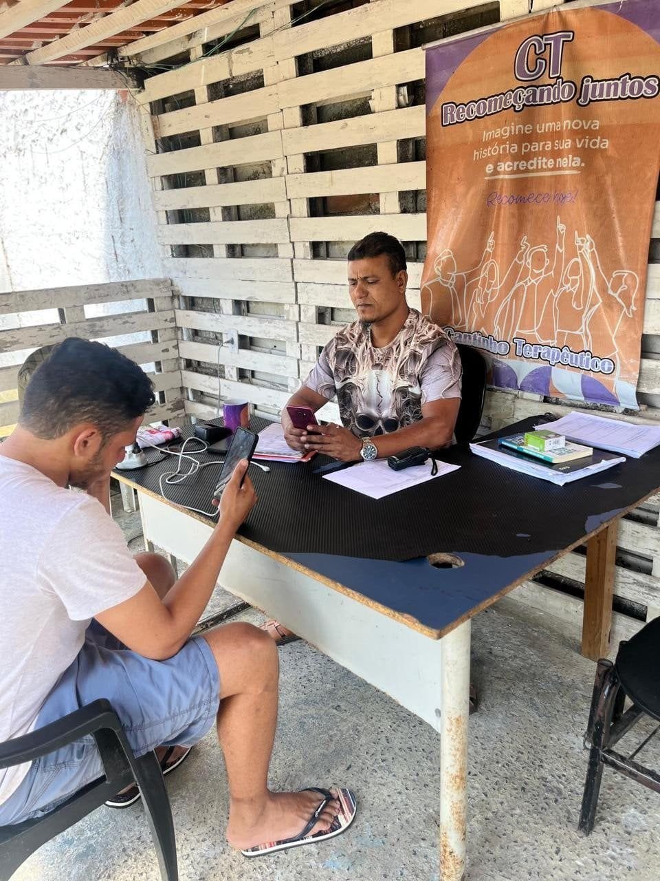 Atendimento terapêutico humanizado