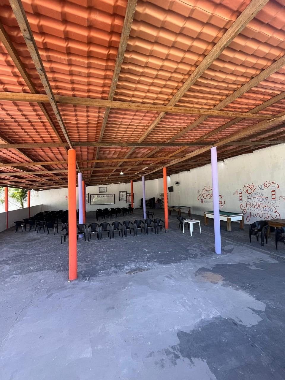 Sala terapêutica para encontros e grupos