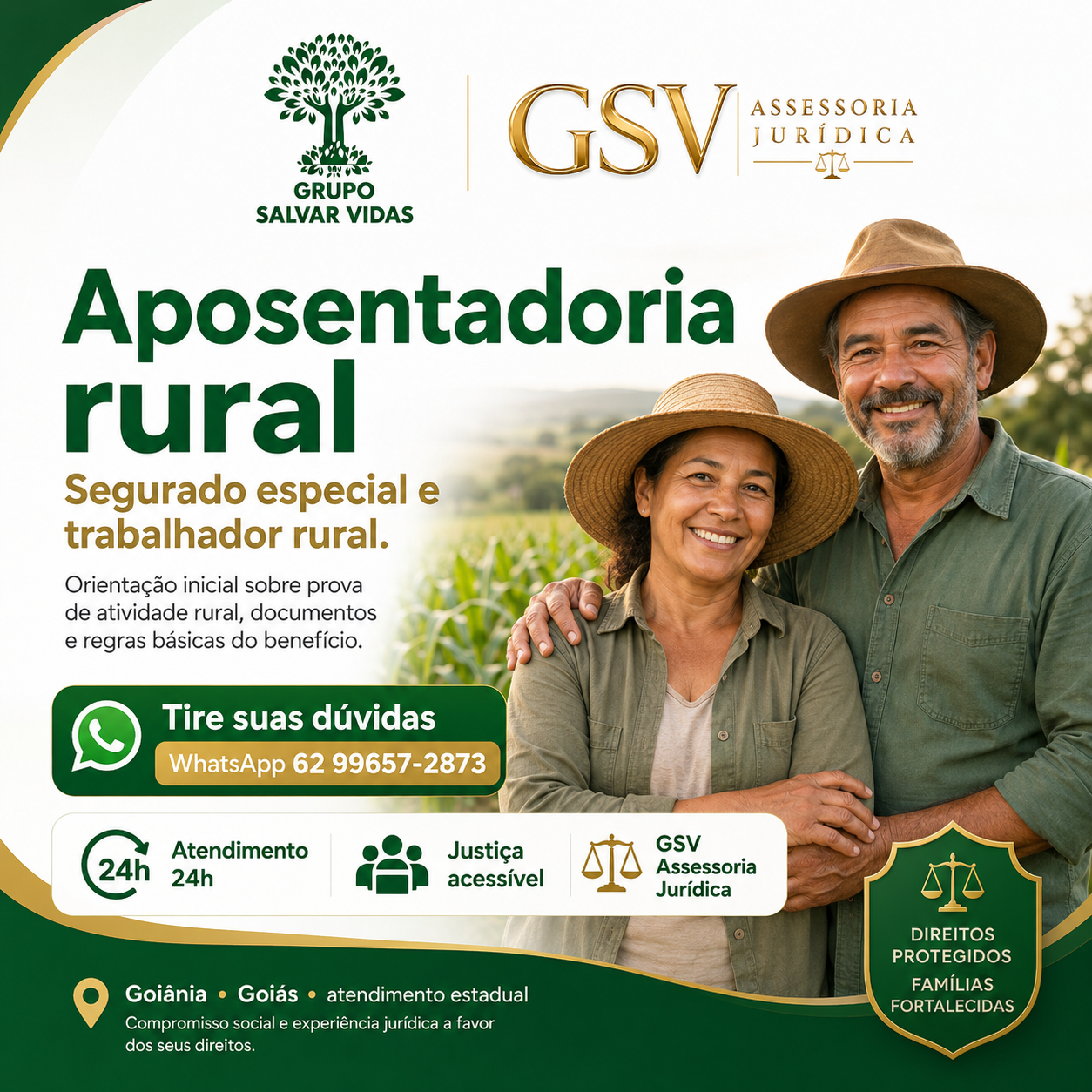 Aposentadoria rural