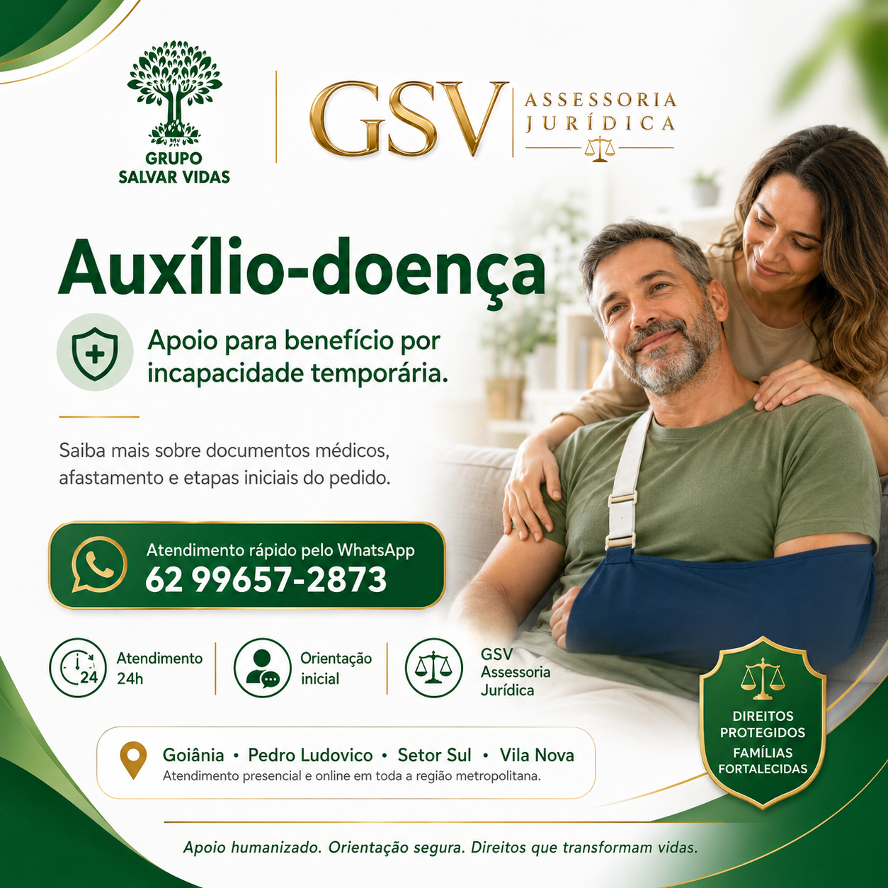 Auxílio-doença em Goiânia