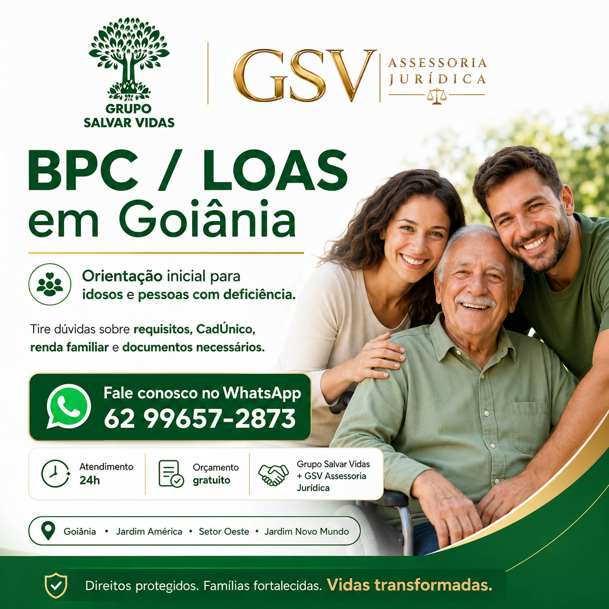 BPC LOAS em Goiânia
