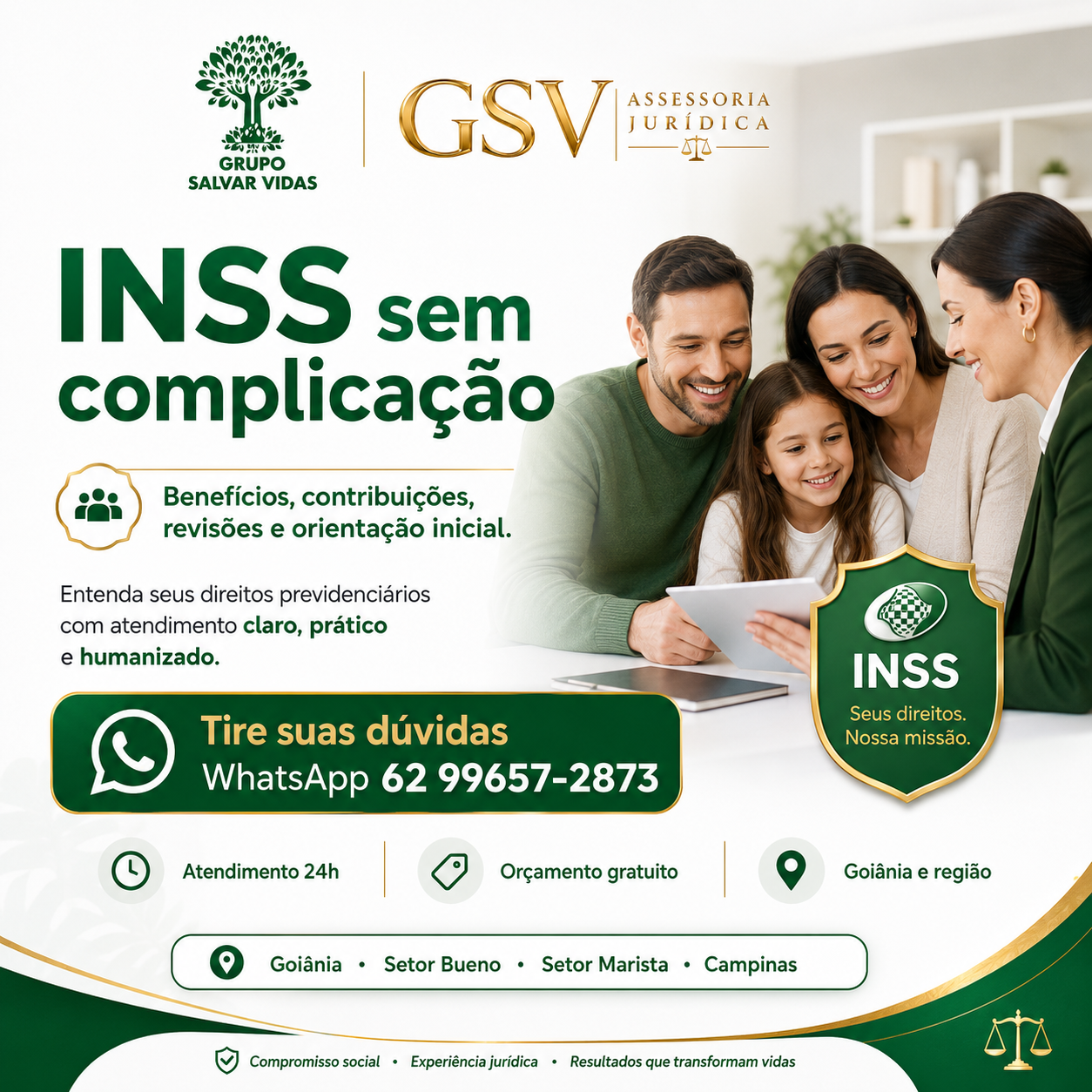 INSS sem complicação