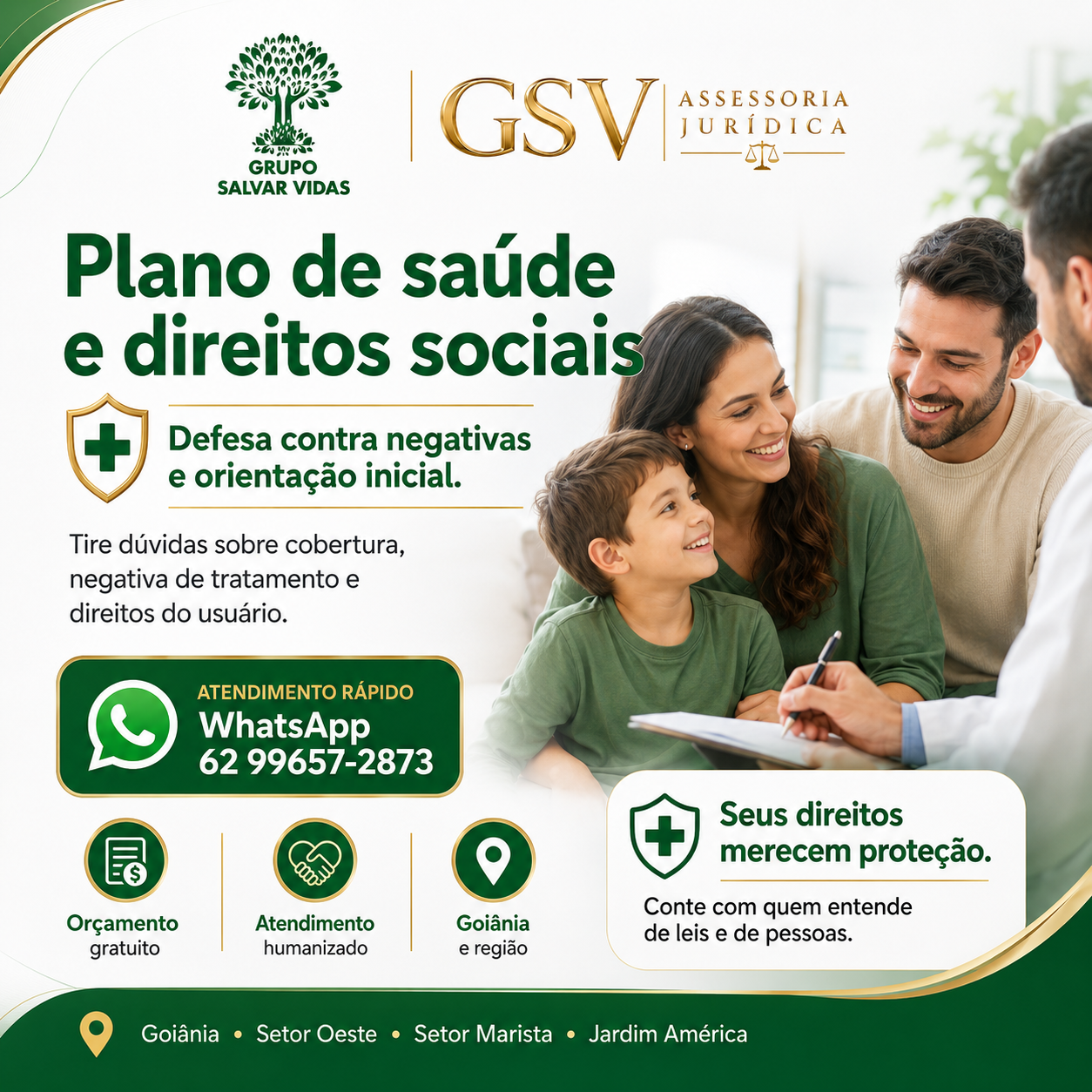 Plano de saúde e direitos sociais