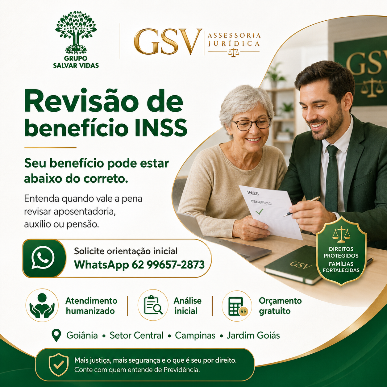 Revisão de benefício INSS