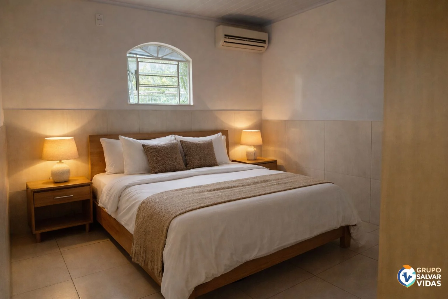 Quarto do Grupo Salvar Vidas