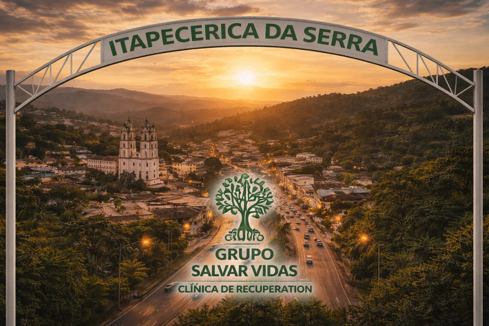 Arte institucional do Grupo Salvar Vidas conectada à cidade de Itapecerica da Serra