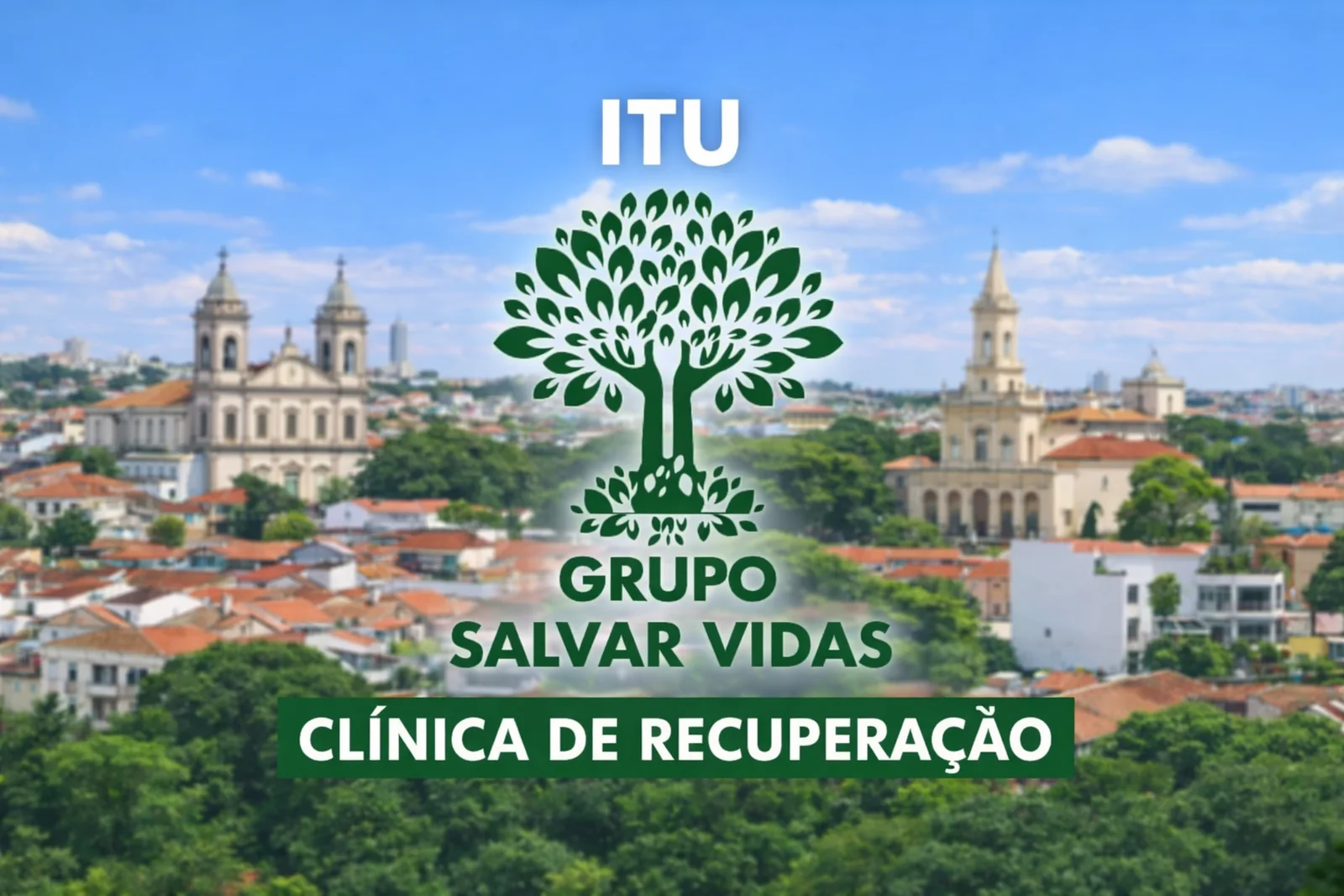 Arte institucional do Grupo Salvar Vidas conectada à cidade de Itu