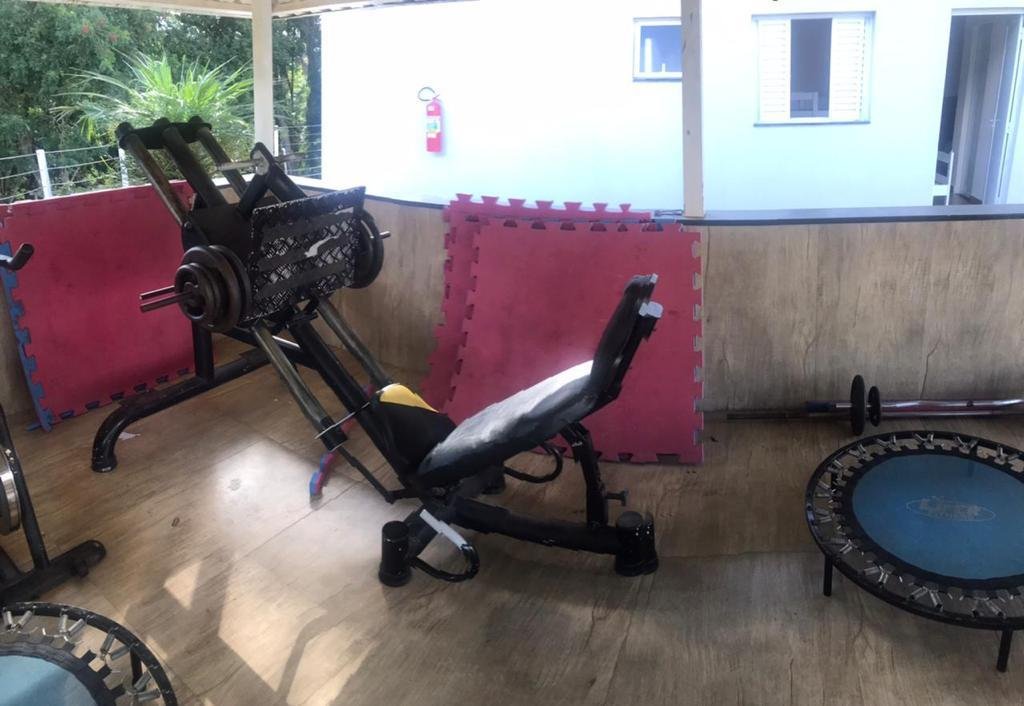 Equipamentos de academia