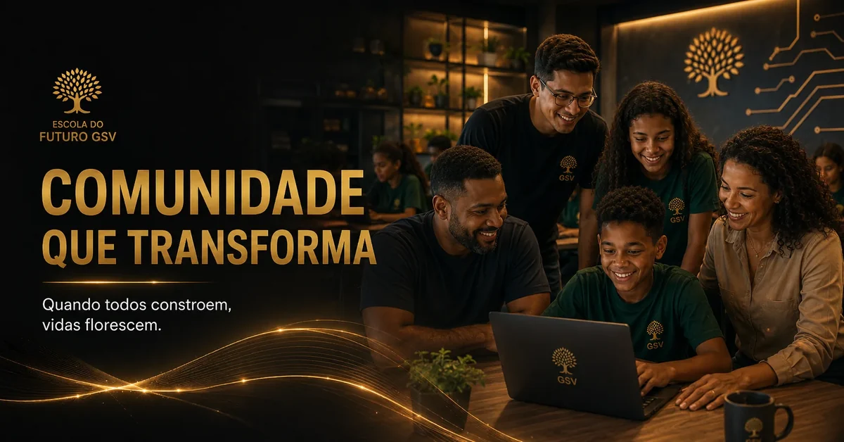 Comunidade que transforma - Escola do Futuro GSV