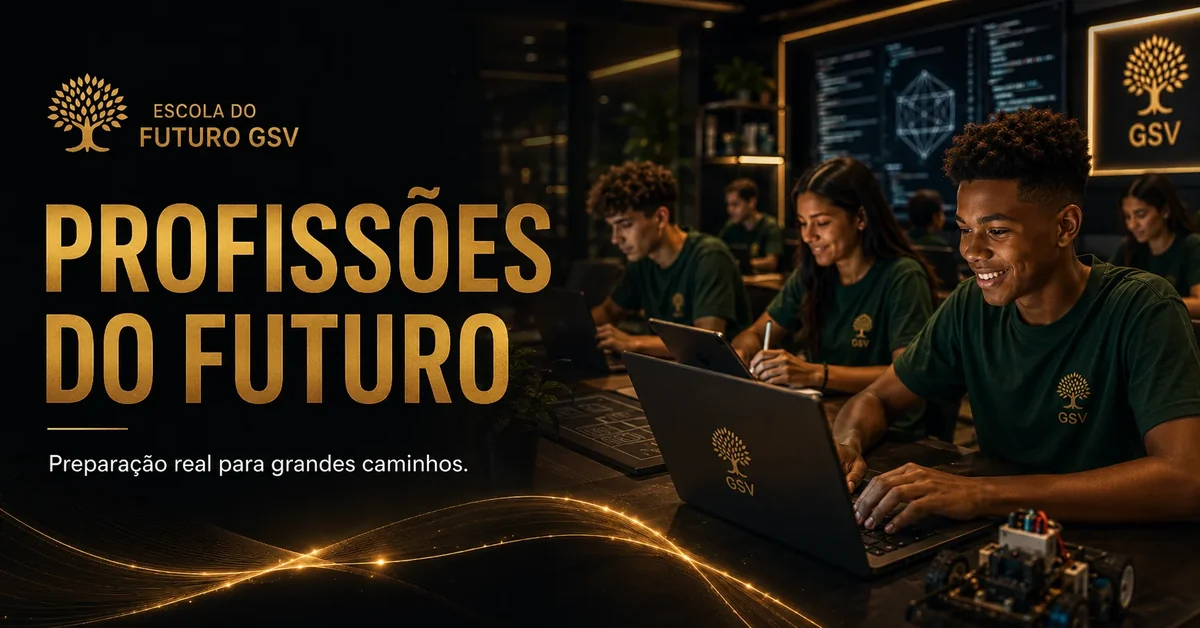 Profissões do futuro - Escola do Futuro GSV
