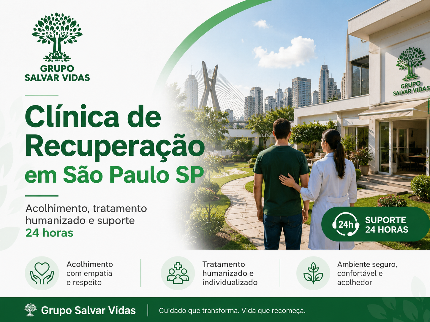 Clínica de recuperação em Sorocaba