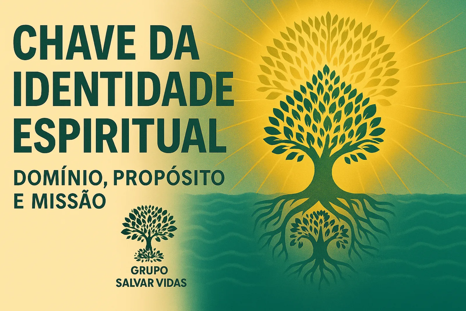 Imagem institucional do Grupo Salvar Vidas