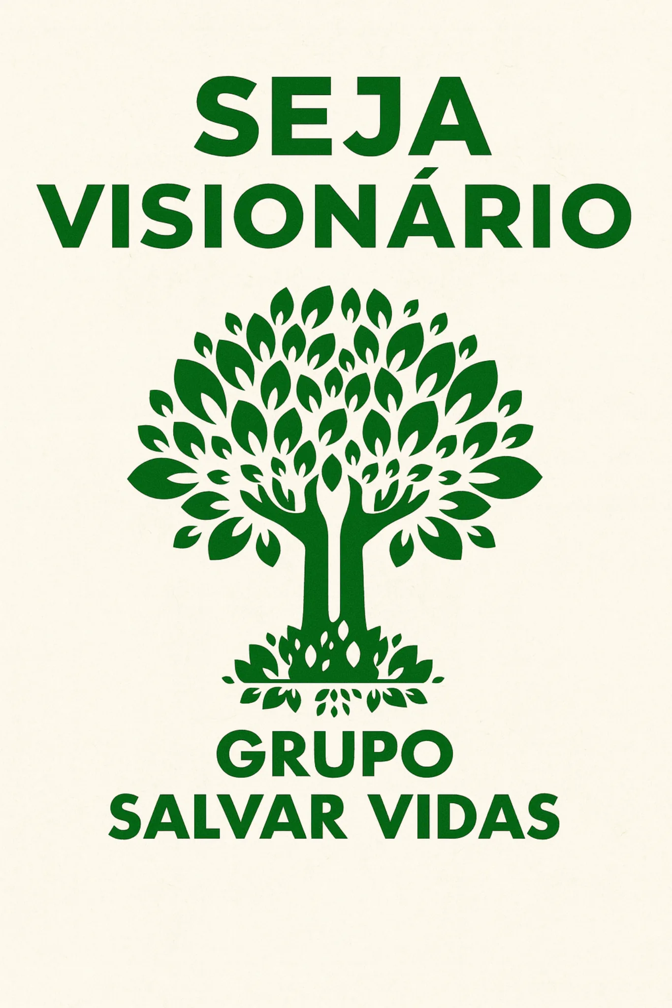 Identidade visual do Grupo Salvar Vidas