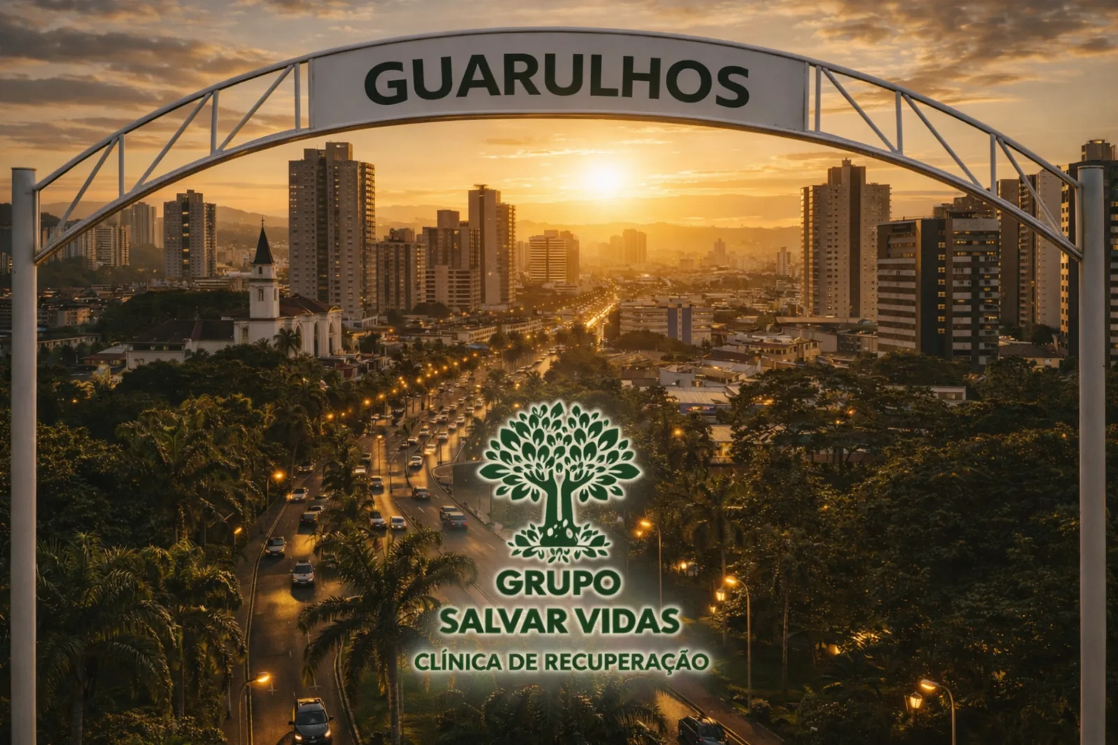 Arte institucional regional do Grupo Salvar Vidas