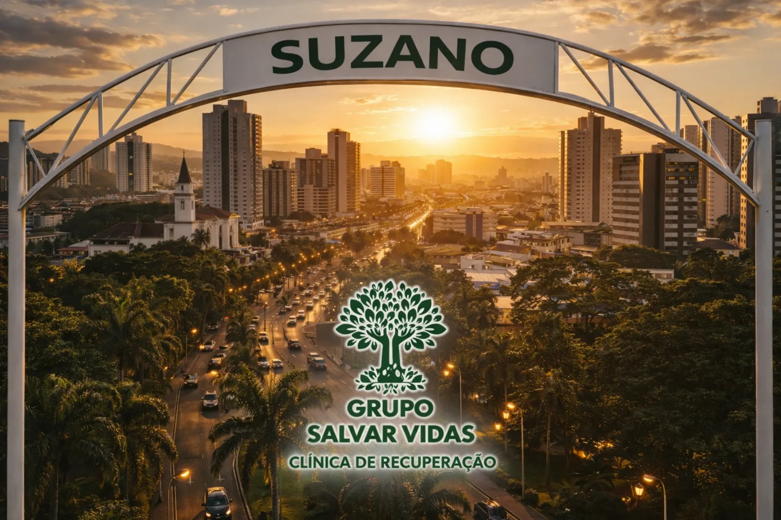 Arte institucional regional do Grupo Salvar Vidas