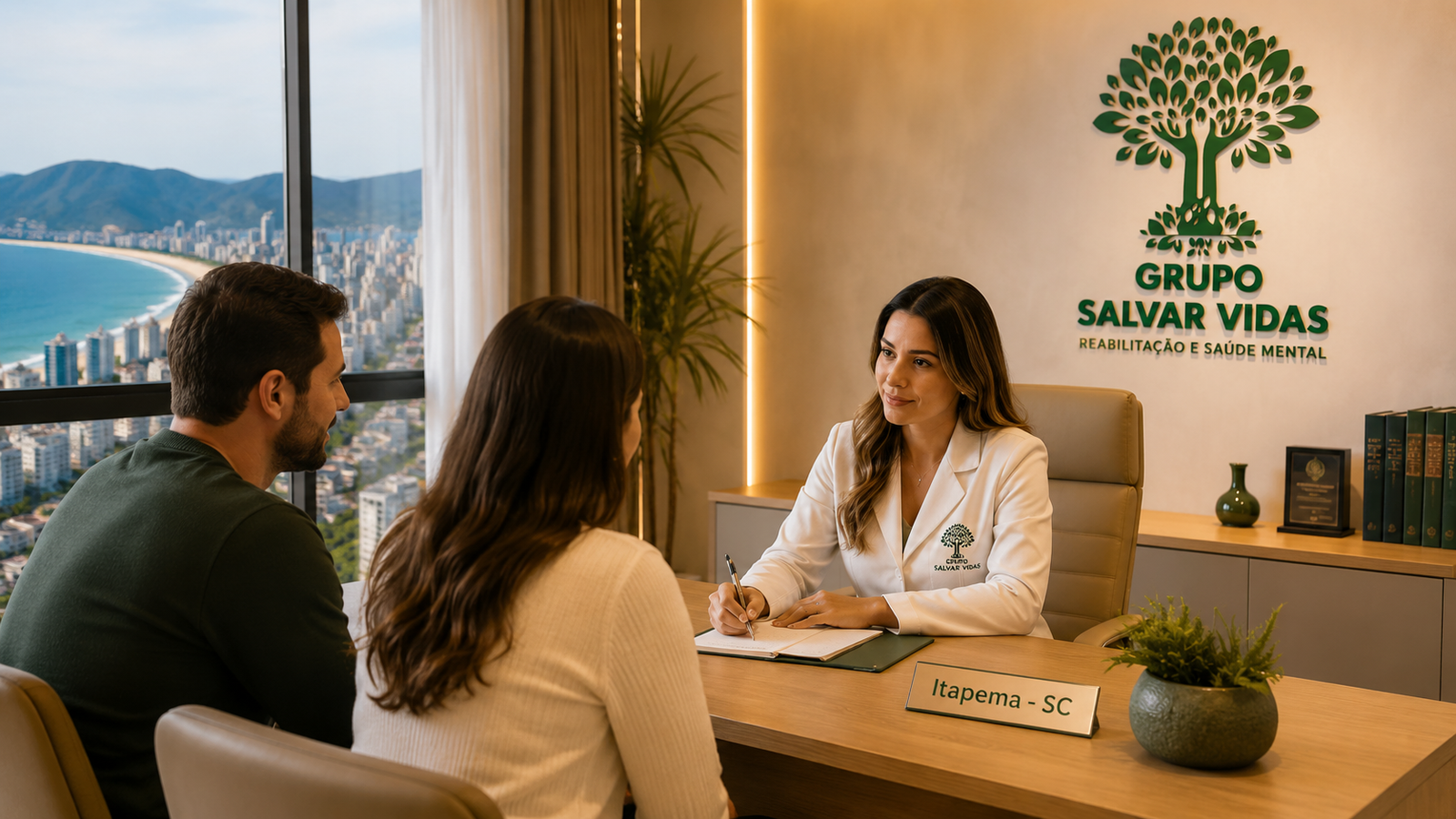 Grupo Salvar Vidas Sul do Brasil consultorio itapema sc familia