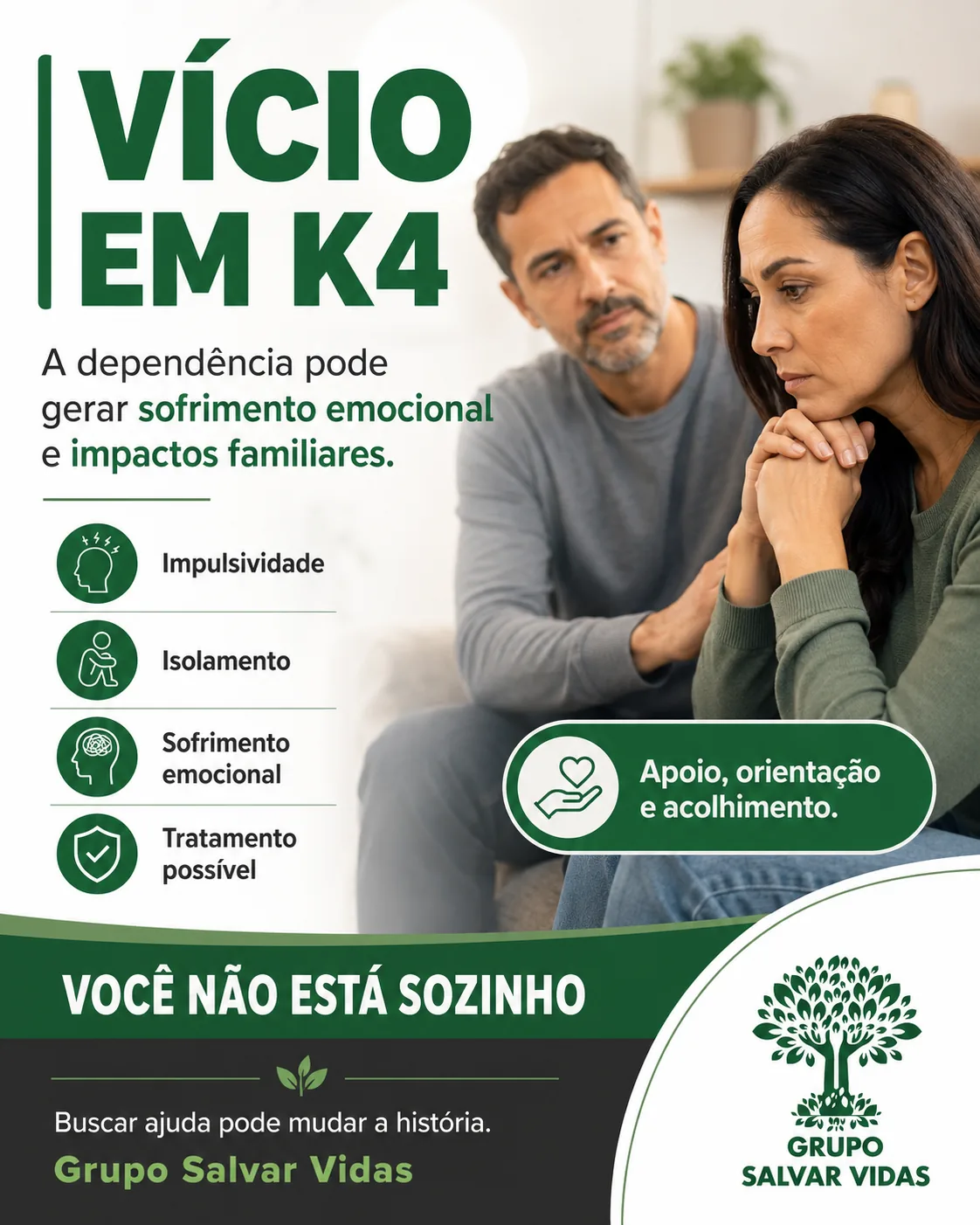 Vício em K4