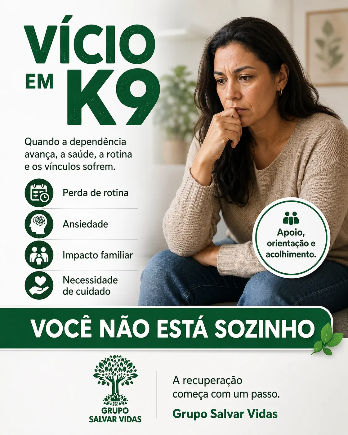 Vício em K9