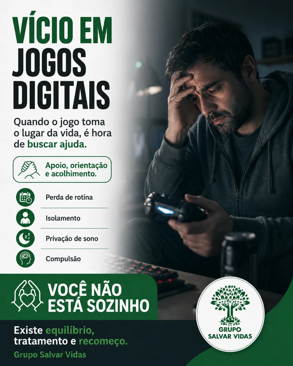 Vício em jogos digitais