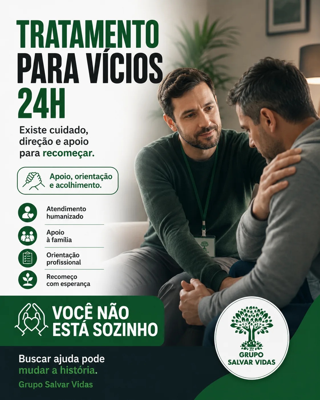 Arte institucional Grupo Salvar Vidas