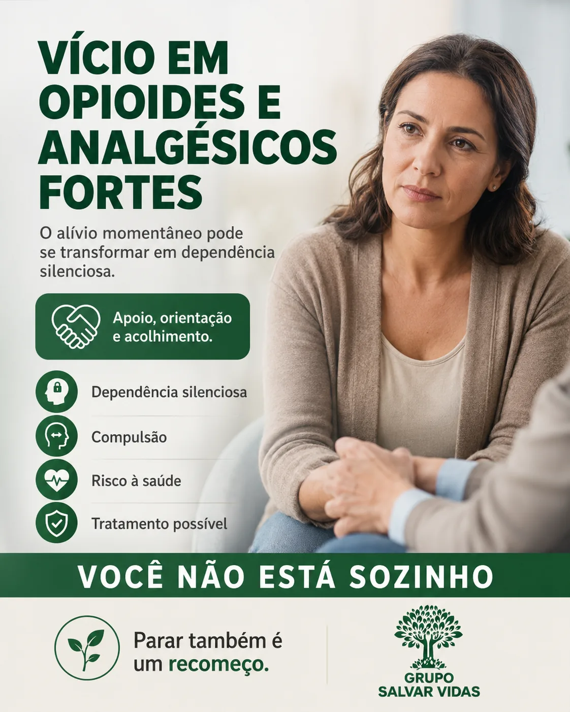 Arte institucional Grupo Salvar Vidas
