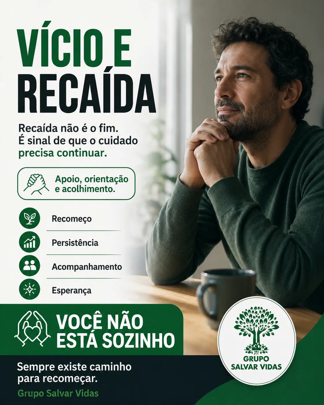 Recaída e prevenção