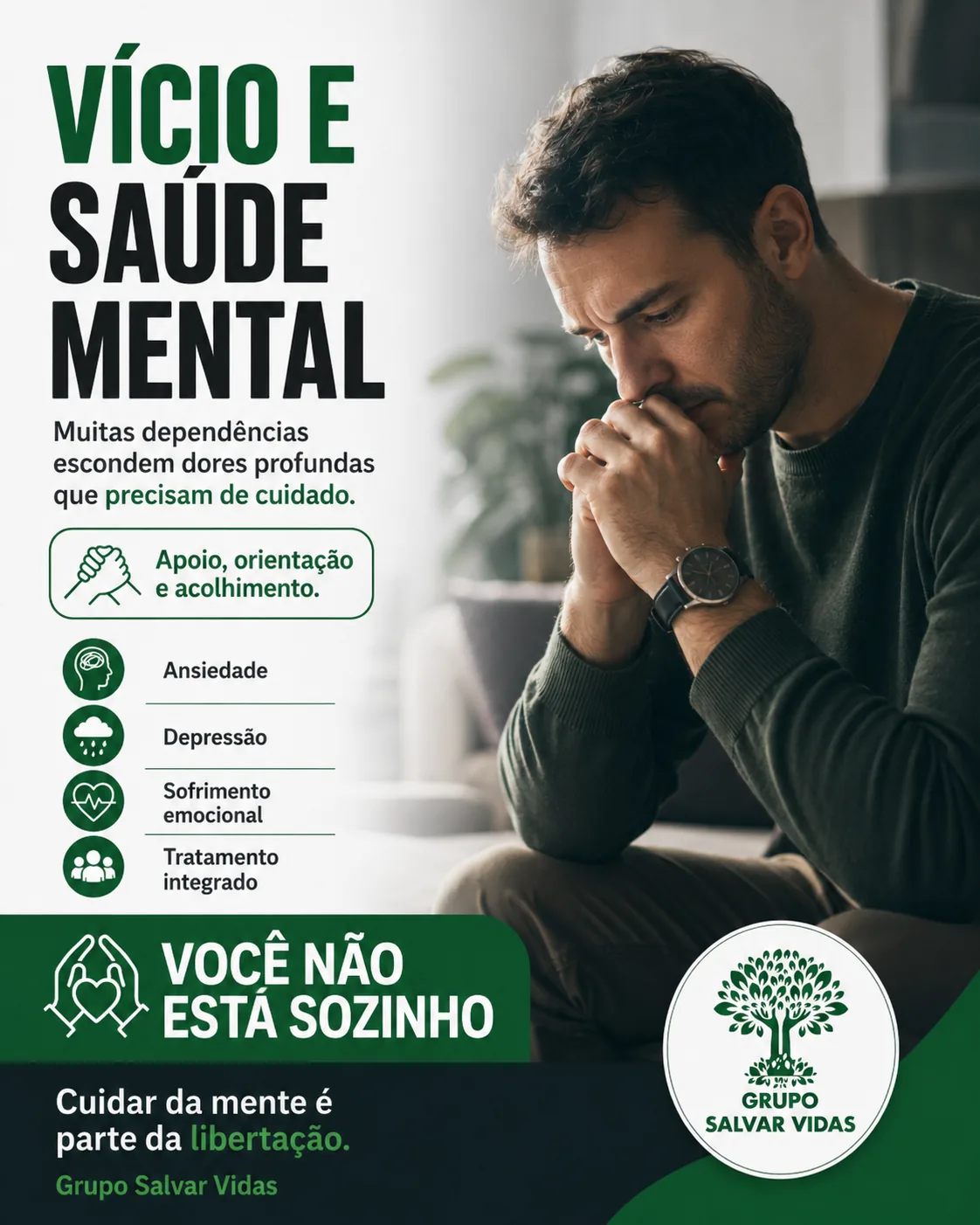 Vício e ansiedade