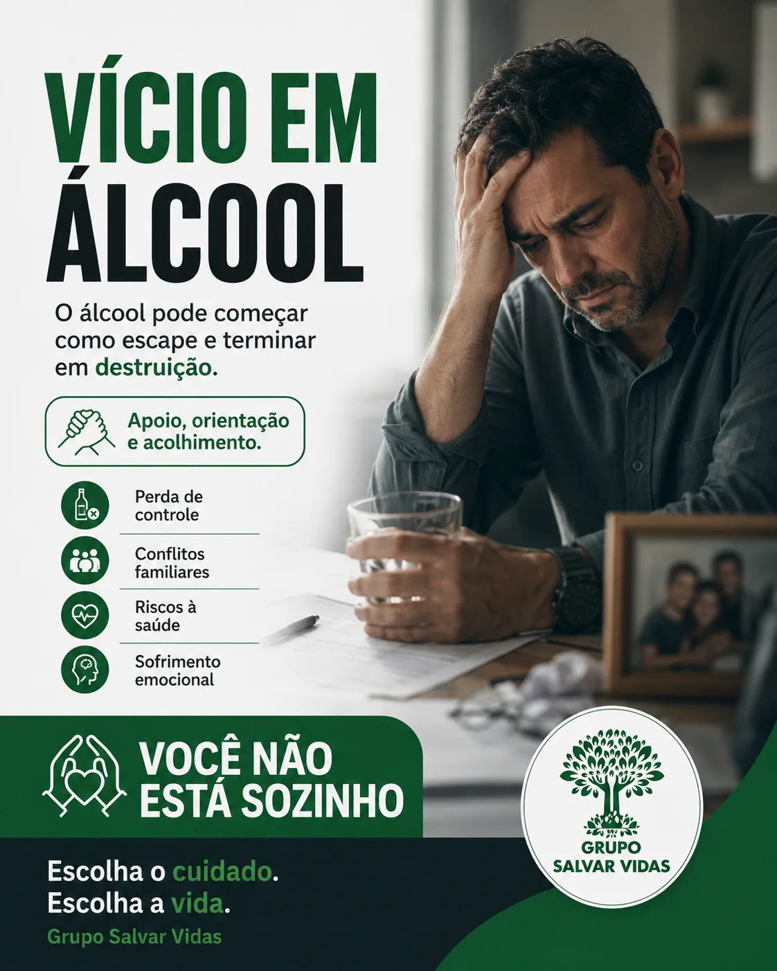 Vício em álcool